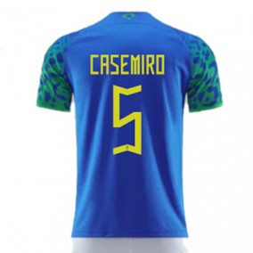 Brasilien Carlos Casemiro 5 2023/2024 Udebanetrøje